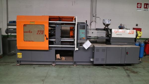 1#3109 Pressa ad iniezione per produzione tappi Plastic metal in vendita - foto 1