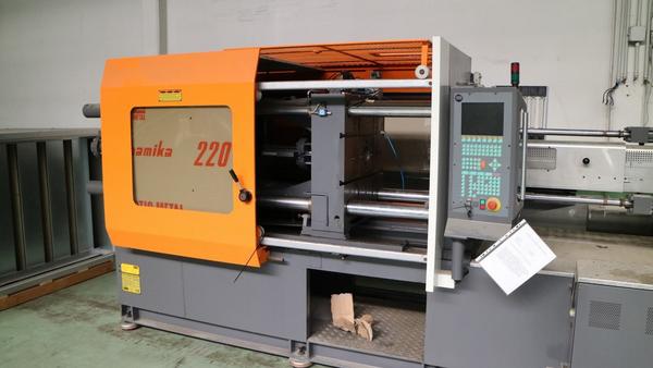 1#3109 Pressa ad iniezione per produzione tappi Plastic metal in vendita - foto 7