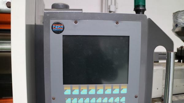 1#3109 Pressa ad iniezione per produzione tappi Plastic metal in vendita - foto 9