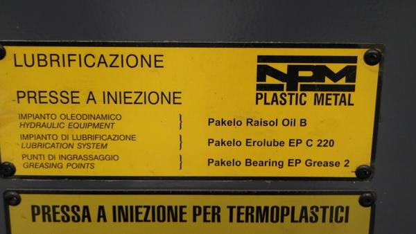 1#3109 Pressa ad iniezione per produzione tappi Plastic metal in vendita - foto 15