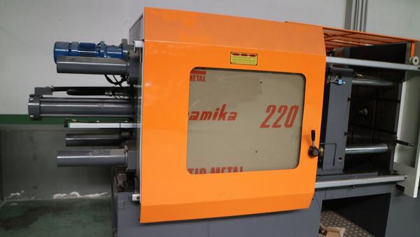 1#3109 Pressa ad iniezione per produzione tappi Plastic metal in vendita - foto 17