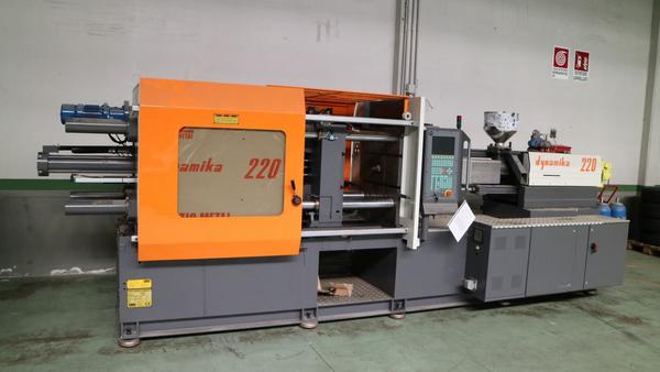 1#3109 Pressa ad iniezione per produzione tappi Plastic metal in vendita - foto 19