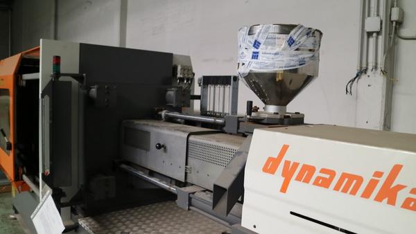 1#3109 Pressa ad iniezione per produzione tappi Plastic metal in vendita - foto 21