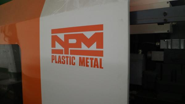 1#3109 Pressa ad iniezione per produzione tappi Plastic metal in vendita - foto 25