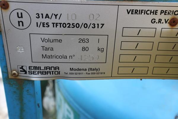 1#3112 Cisterna rifornimento e generatore a benzina in vendita - foto 2
