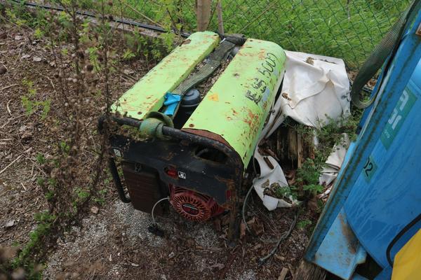 1#3112 Cisterna rifornimento e generatore a benzina in vendita - foto 6