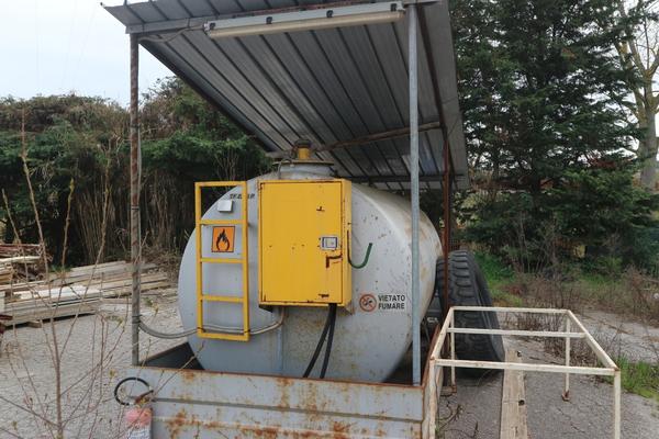 1#3112 Cisterna rifornimento e generatore a benzina in vendita - foto 10