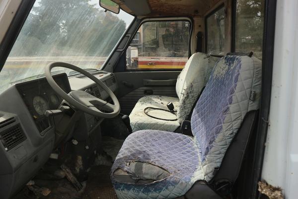 7#3112 Autoveicolo Iveco con piattaforma in vendita - foto 9