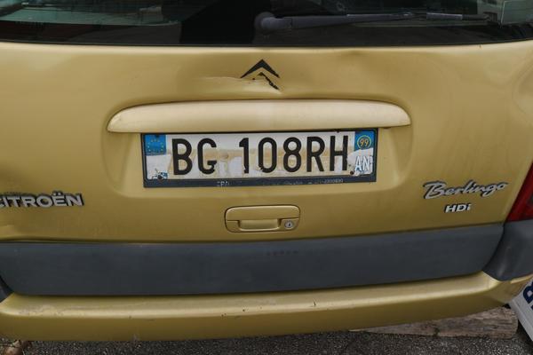 9#3112 Autovettura Citroen Berlingo in vendita - foto 2