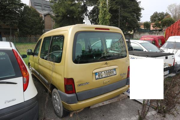 9#3112 Autovettura Citroen Berlingo in vendita - foto 4