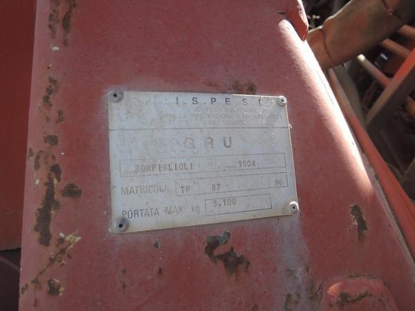 10#3113 Autocarro Iveco Fiat con gru in vendita - foto 2