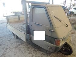 Piaggio Ape three wheeler - Lot 11 (Auction 3113)