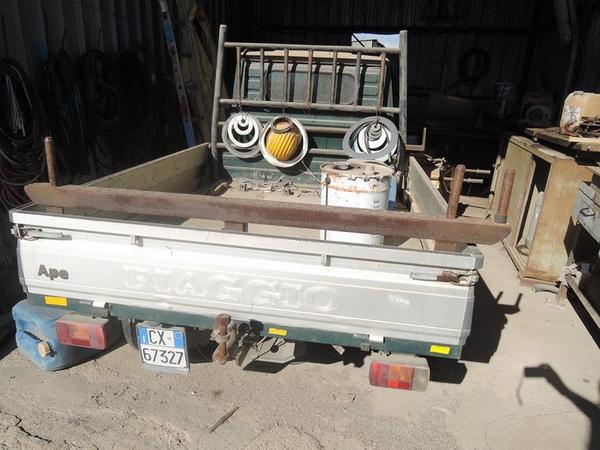 7#3113 Motocarro Piaggio Ape in vendita - foto 2