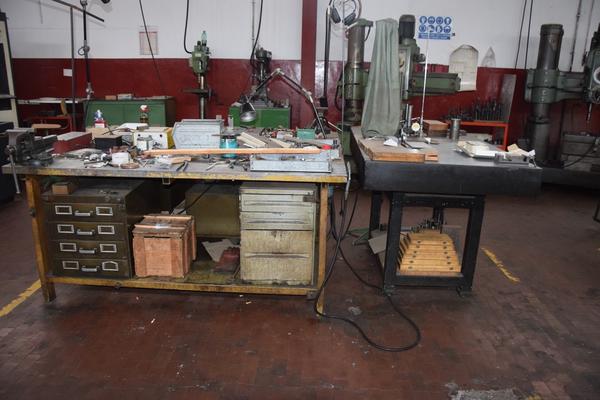 1#3115 Maschiatrice Officina Meccanica e alesatrice Fimap in vendita - foto 3