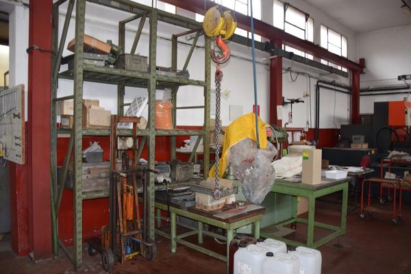 1#3115 Maschiatrice Officina Meccanica e alesatrice Fimap in vendita - foto 4