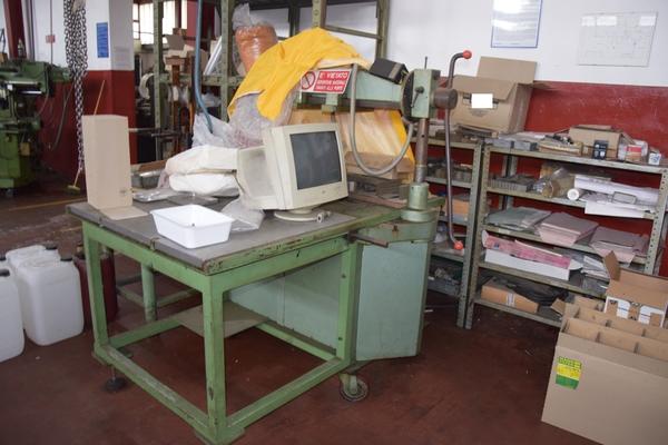 1#3115 Maschiatrice Officina Meccanica e alesatrice Fimap in vendita - foto 5