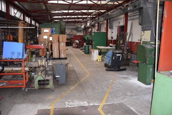 1#3115 Maschiatrice Officina Meccanica e alesatrice Fimap in vendita - foto 8