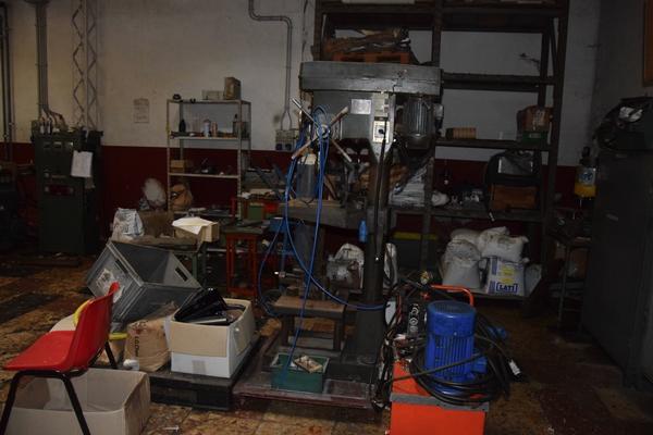 1#3115 Maschiatrice Officina Meccanica e alesatrice Fimap in vendita - foto 16