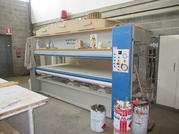 1#3116 Pressa Omc Machinery  in vendita - foto 1
