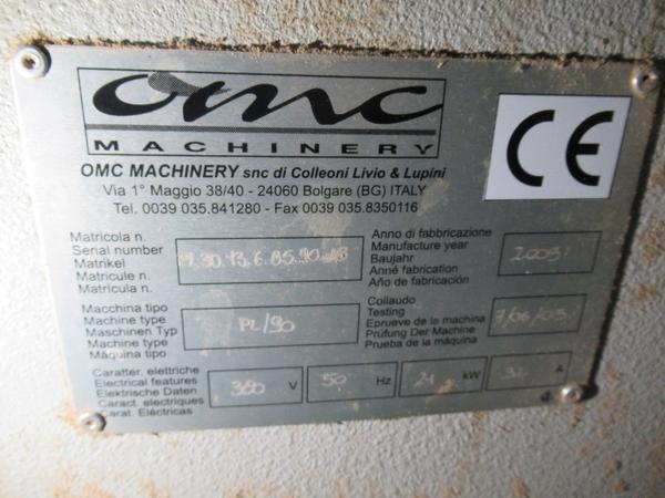 1#3116 Pressa Omc Machinery  in vendita - foto 2