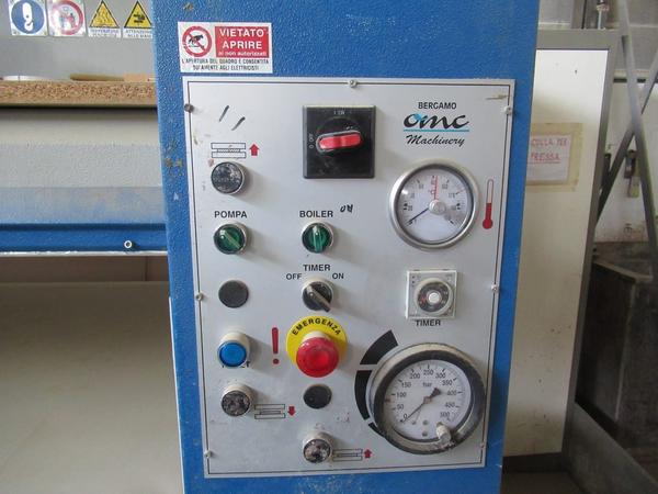 1#3116 Pressa Omc Machinery  in vendita - foto 3