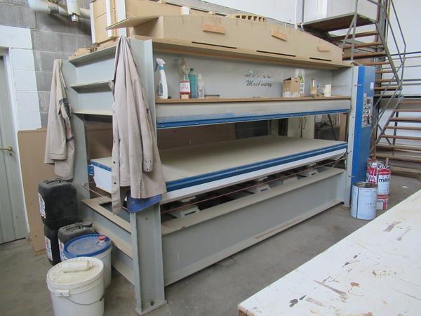 1#3116 Pressa Omc Machinery  in vendita - foto 4