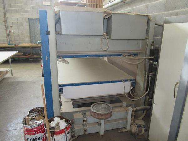 1#3116 Pressa Omc Machinery  in vendita - foto 6