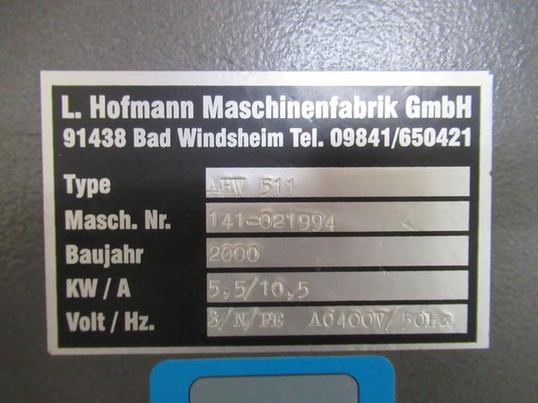 10#3116 Pialla a filo Hofmann in vendita - foto 2