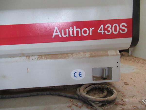 11#3116 SCM Morbidelli Author  in vendita - foto 6