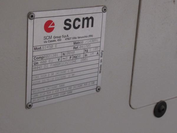 12#3116 Sezionatrice SCM in vendita - foto 2