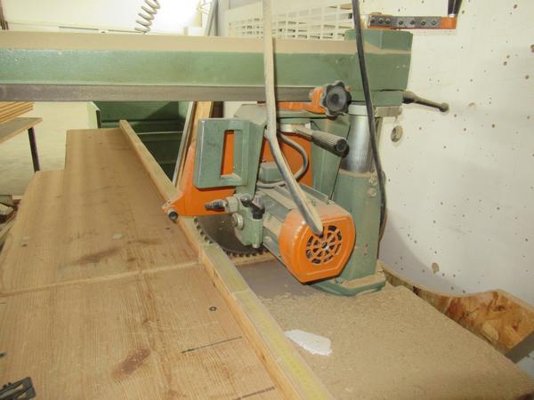 15#3116 Sega circolare da banco Radiale 700 in vendita - foto 4