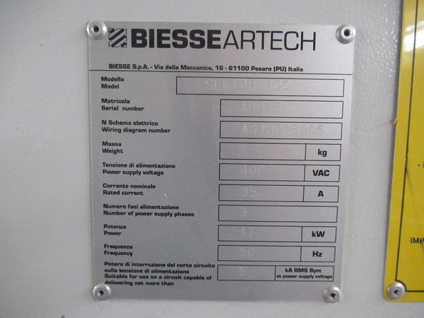 16#3116 Sezionatrice Biesse Artech  in vendita - foto 5