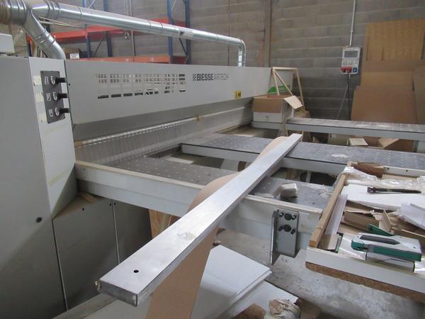 16#3116 Sezionatrice Biesse Artech  in vendita - foto 10