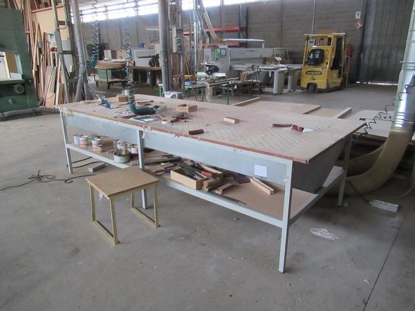 23#3116 Banco carteggio e aspirapolveri Festool in vendita - foto 1