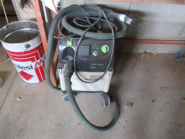 23#3116 Banco carteggio e aspirapolveri Festool in vendita - foto 4