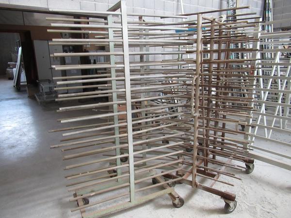 25#3116 Cabina per impianto verniciatura e piani carrelli in vendita - foto 10
