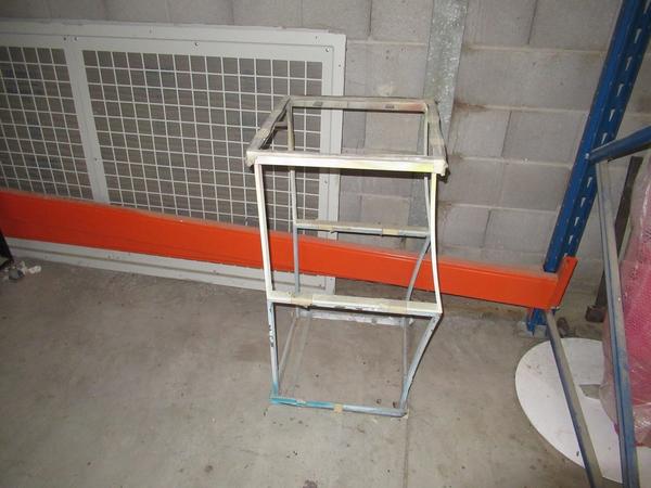 25#3116 Cabina per impianto verniciatura e piani carrelli in vendita - foto 12