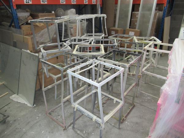 25#3116 Cabina per impianto verniciatura e piani carrelli in vendita - foto 14