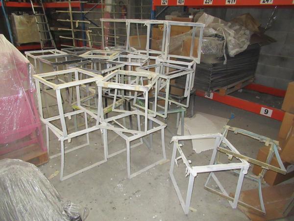 25#3116 Cabina per impianto verniciatura e piani carrelli in vendita - foto 15