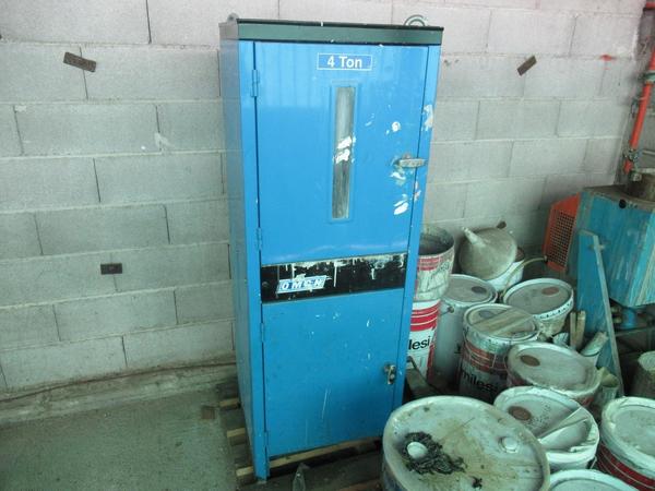 25#3116 Cabina per impianto verniciatura e piani carrelli in vendita - foto 20