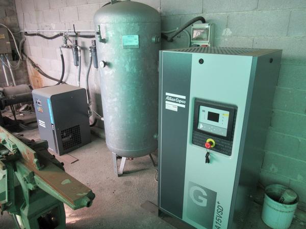 27#3116 Compressore ed essiccatore Atlas Copcp in vendita - foto 1