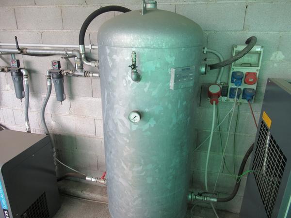 27#3116 Compressore ed essiccatore Atlas Copcp in vendita - foto 4