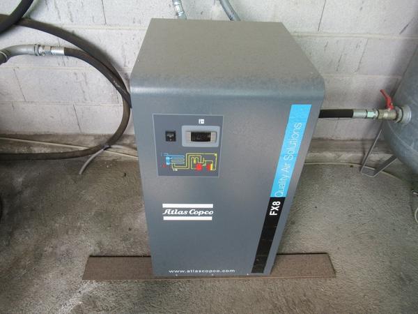 27#3116 Compressore ed essiccatore Atlas Copcp in vendita - foto 6