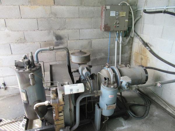 27#3116 Compressore ed essiccatore Atlas Copcp in vendita - foto 9