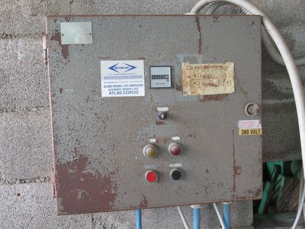 27#3116 Compressore ed essiccatore Atlas Copcp in vendita - foto 10