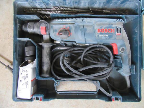 35#3116 Trapani Bosh e Makita in vendita - foto 1