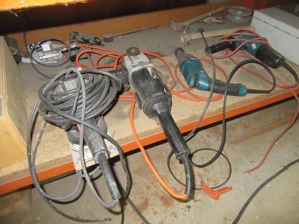 35#3116 Trapani Bosh e Makita in vendita - foto 5