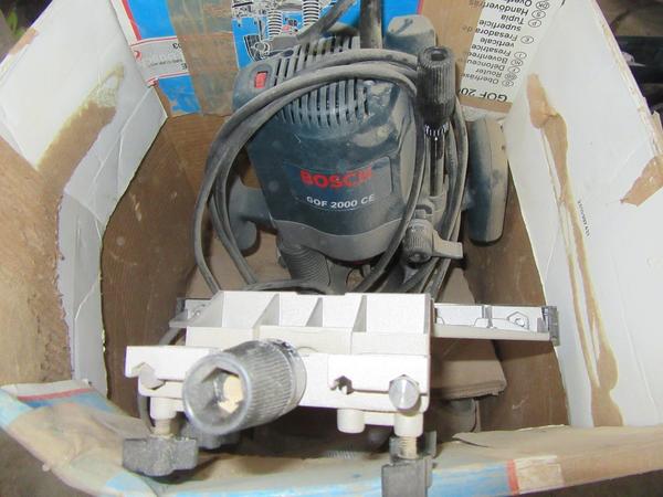 35#3116 Trapani Bosh e Makita in vendita - foto 26