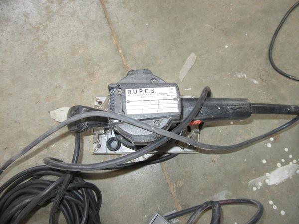 35#3116 Trapani Bosh e Makita in vendita - foto 41