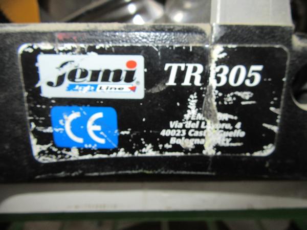 45#3116 Troncatrice stainless in vendita - foto 2